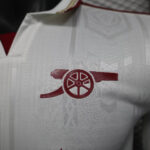 2025/2026 Player Version Long Sleeve Arsenal Third Away Football Shirt 1:1 Thai Quality - 图片 5
