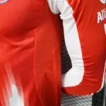 2025/2026 Player Version Long Sleeve Bayern Munich Home Football Shirt 1:1 Thai Quality - 图片 8