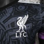 2024/2025 Player Version Liverpool Special Edition Black and Purple Football Shirt 1:1 Thai Quality - 图片 6
