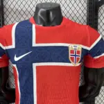 2026 Player Version Norway National Team Home Football Shirt 1:1 Thai Quality - 图片 3