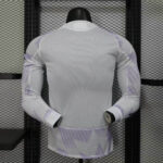 2025/2026 Player Version Long Sleeve Manchester United Away Football Shirt 1:1 Thai Quality - 图片 2