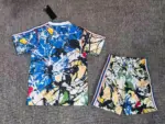 2026/2027 Manchester United x Stone Roses Football Shirt Blue 1:1 Thai Quality Kids Size - 图片 2