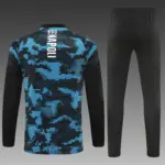 2024/2025 Napoli Black Half Zip Training Suit - 图片 3