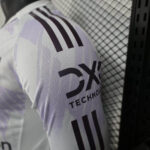 2025/2026 Player Version Long Sleeve Manchester United Away Football Shirt 1:1 Thai Quality - 图片 7