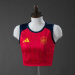 2026 Spain Home Women's Vest  1:1 Thai Quality
