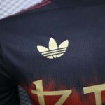 2025/2026 Player Version Manchester United Special Edition Black Red Football Shirt 1:1 Thai Quality - 图片 4