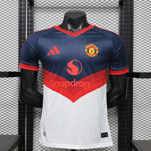 2026/2027 Player Version Manchester United Special Edition Football Shirt 1:1 Thai Quality