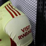 2025/2026 Player Version Arsenal Goalkeeper Yellow Football Shirt 1:1 Thai Quality - 图片 7
