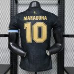2026 Player Version Argentina (MARADONA #10) Special Edition Jersey  1:1 Thai Quality - 图片 2