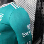 2025/2026 Player Version Long Sleeve Liverpool Third Away Football Shirt 1:1 Thai Quality - 图片 8