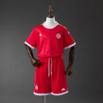 2026 Tunisia Home Kids Kit Jersey