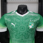 2026 Player Version Côte d'Ivoire Special Edition Green Football Shirt 1:1 Thai Quality - 图片 3