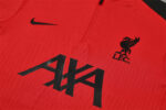 2025/2026 Liverpool Red Half-Pull Training Suit  1:1 Thai Quality Set 01 - 图片 4