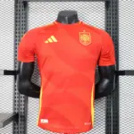 2024  Player Version Spain Home Football Shirt 1:1 Thai Quality