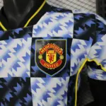2025/2026 Player Version Manchester United Pecial Edition Retro Style Football Shirt 1:1 Thai Quality - 图片 4