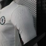 2025/2026 Long Sleeve Player Version Chelsea Away Football Shirt 1:1 Thai Quality - 图片 7