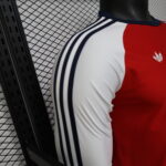 2026/2027 Player Version Long Sleeve Arsenal Special Edition Football Shirt 1:1 Thai Quality - 图片 6