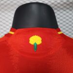 2024  Player Version Spain Home Football Shirt 1:1 Thai Quality - 图片 9