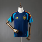 2026/2027 Spain National Team Training Jersey- Navy Blue Jersey 1:1 Thai Quality
