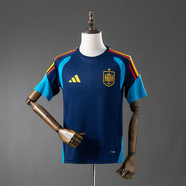 2026/2027 Spain National Team Training Jersey- Navy Blue Jersey 1:1 Thai Quality