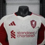 2025/2026 Player Version Long Sleeve Liverpool Away Football Shirt 1:1 Thai Quality - 图片 3