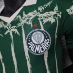2025/2026 Player Version Palmeiras Home Jersey 1:1 Thai Quality - 图片 6