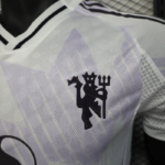 2025-2026 Player Version Manchester United Away Football Shirt 1:1 Thai Quality - 图片 5