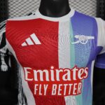 2024/2025 Player Version Arsenal Pre-match clothing Football Shirt 1:1 Thai Quality - 图片 5