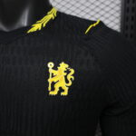 2026/2027 Long Sleeve Player Version Chelsea Away Football Shirt 1:1 Thai Quality - 图片 6