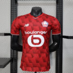 2025/2026 Player Version Lille Home Football Shirt 1:1 Thai Quality