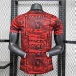 2024/2025 Player Version Arsenal Special Edition Red Football Shirt 1:1 Thai Quality - 图片 2
