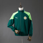 2026 Senegal National Team Windbreaker  - Dark Green