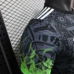 2024/2025 Player Version Liverpool Special Edition Black and Green Football Shirt 1:1 Thai Quality - 图片 3