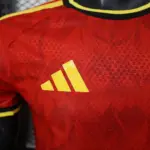 2026 Player Version Belgium National Team Home Football Shirt 1:1 Thai Quality - 图片 4
