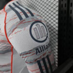 2025/2026 Player Version Long Sleeve Bayern Munich Away Football Shirt 1:1 Thai Quality - 图片 9