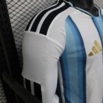 2026 Long Sleeve Argentina Player Version Home Jersey 1:1 Thai Quality - 图片 3