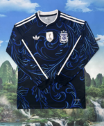 2026 Player Version Argentina Away Long Sleeve Jersey 1:1 Thai Quality - 图片 3