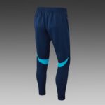 2025/2026 Arsenal Half-Pull Training Suit Lake Blue Football Shirt 1:1 Thai Quality Set - 图片 6