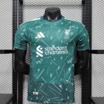 2026/2027 Player Version Liverpool Goalkeeper Football Shirt 1:1 Thai Quality