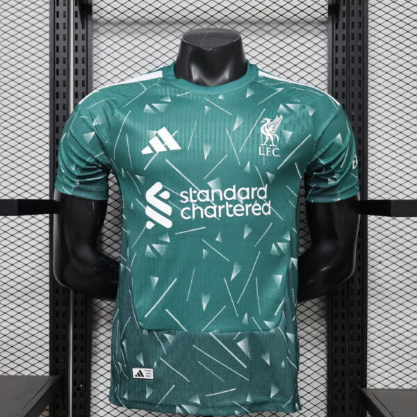 2026/2027 Player Version Liverpool Goalkeeper Football Shirt 1:1 Thai Quality