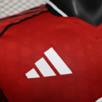 2025/2026 Player Version Manchester United Home Football Shirt 1:1 Thai Quality - 图片 5