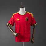 2026 Belgium National Team Home Football Shirt 1:1 Thai Quality - 图片 3