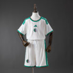 2026 Algeria National Team Home Football Shirt 1:1 Thai Quality Kids Size