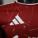 2026/2027 Player Version Long Sleeve Liverpool Home Football Shirt 1:1 Thai Quality - 图片 4