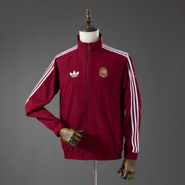 2026 Spain Windbreaker Red