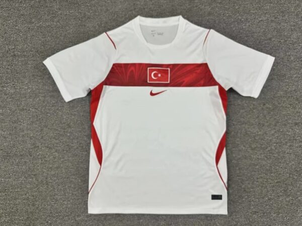 2026 Türkiye National Team Away Football Shirt 1:1 Thai Quality
