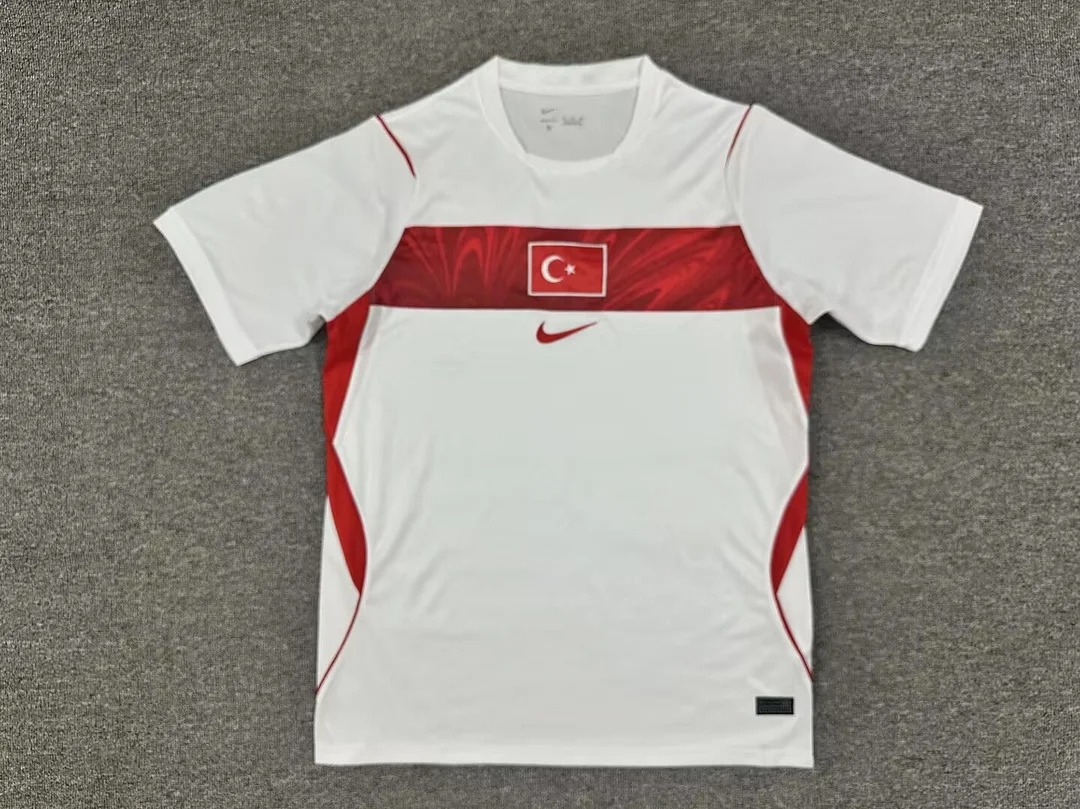 6ea545686f19afa685ad1c27116bc022 2026 Türkiye National Team Away Football Shirt 1:1 Thai Quality - 图片 1