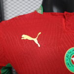 2026 Player Version Morocco National Team Home Football Shirt 1:1 Thai Quality - 图片 8
