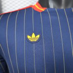 2026 Player Version Spain National Team Retro Special Edition Football Shirt 1:1 Thai Quality - 图片 4