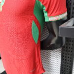2026 Player Version Morocco National Team Home Football Shirt 1:1 Thai Quality - 图片 6